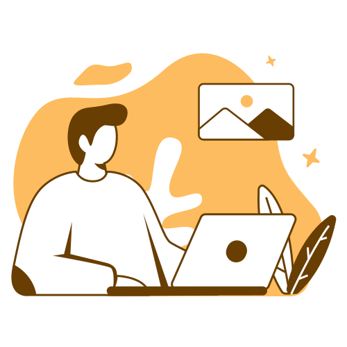 Connect & Network Icon