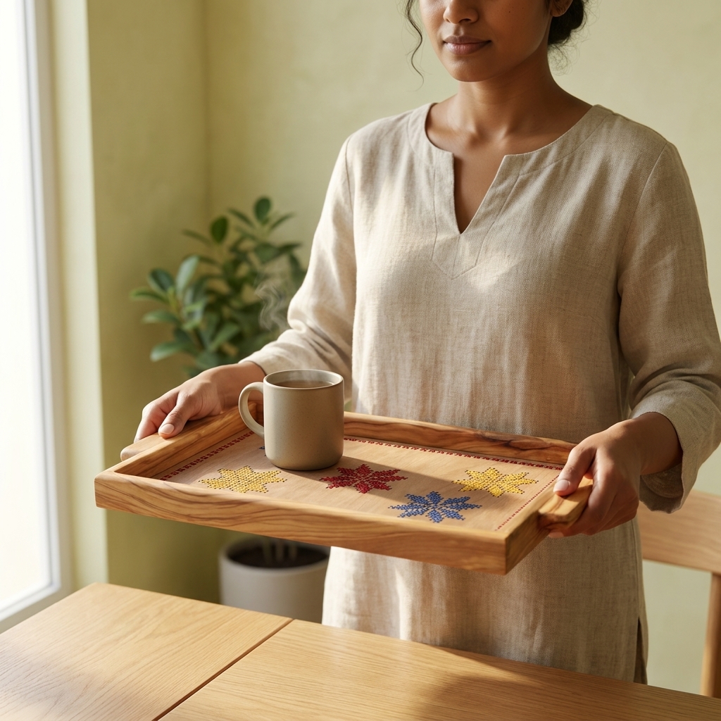 Olive Wood Tray