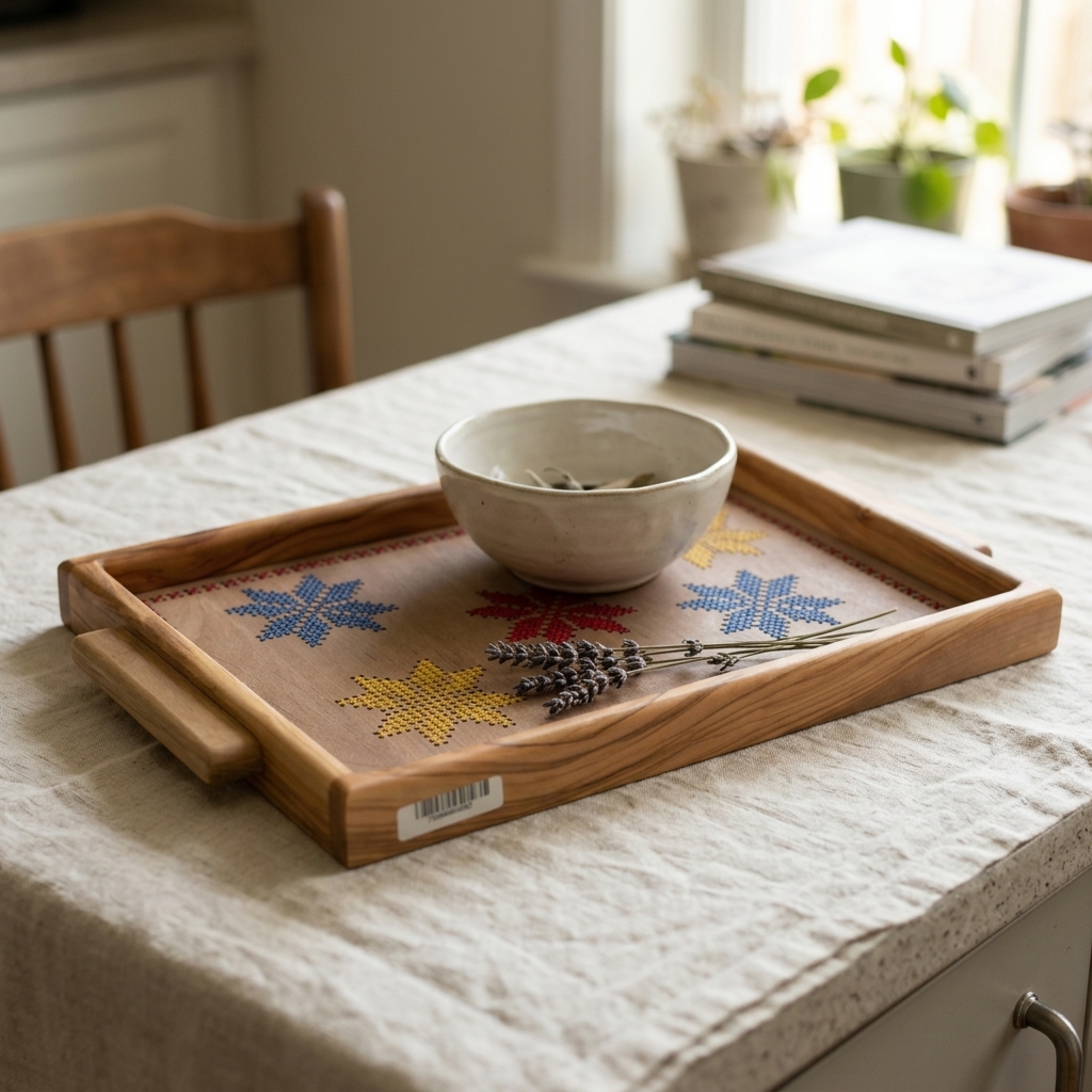 Olive Wood Tray