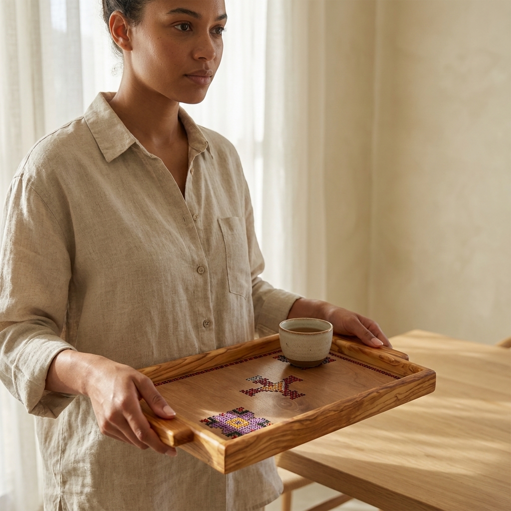 Olive Wood Tray
