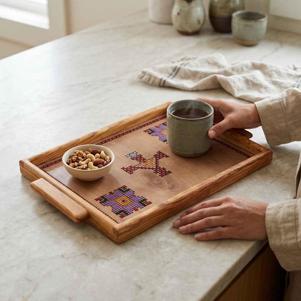 Olive Wood Tray