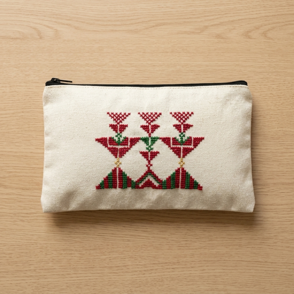 Embroidery Pencil Case Saro, Saro w Hijabat