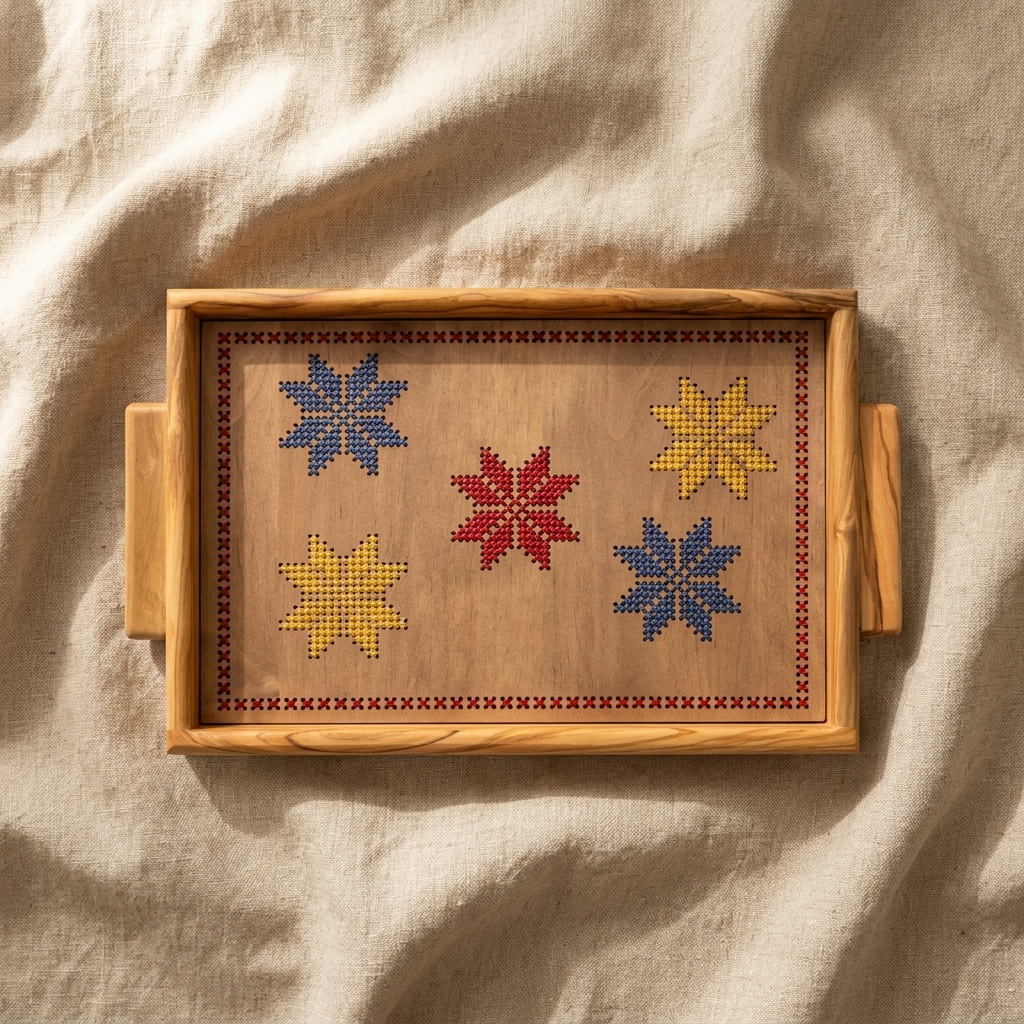 Olive Wood Tray