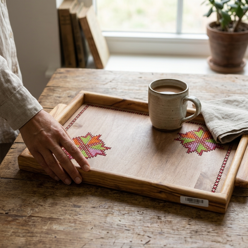 Olive Wood Tray