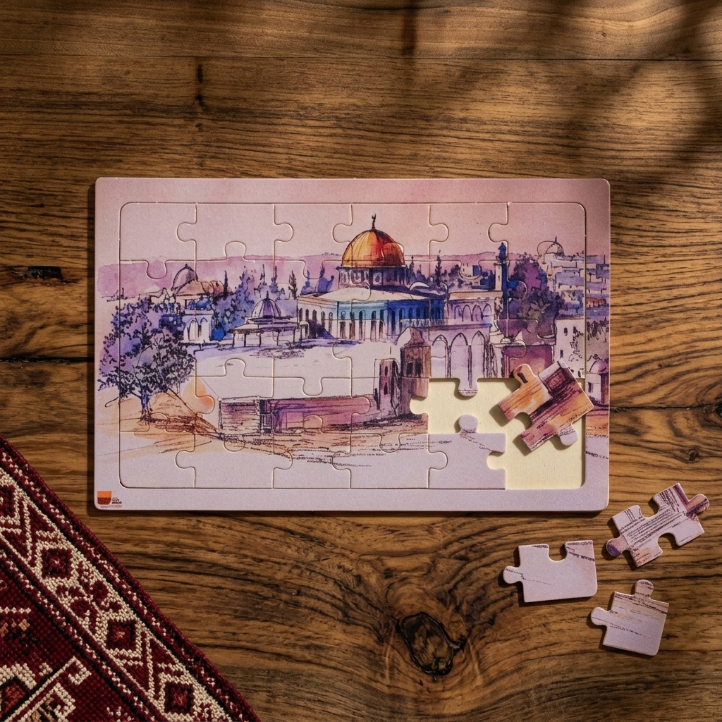Al-Quds Puzzle
