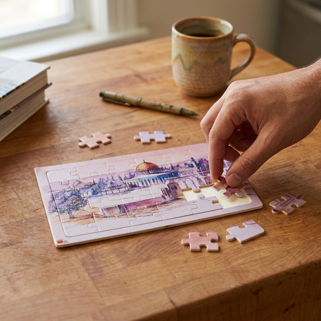 Al-Quds Puzzle