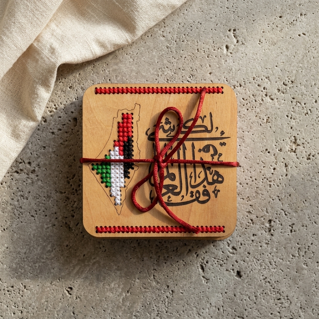 Ghassan Kanafani "Laka Shai" Coaters