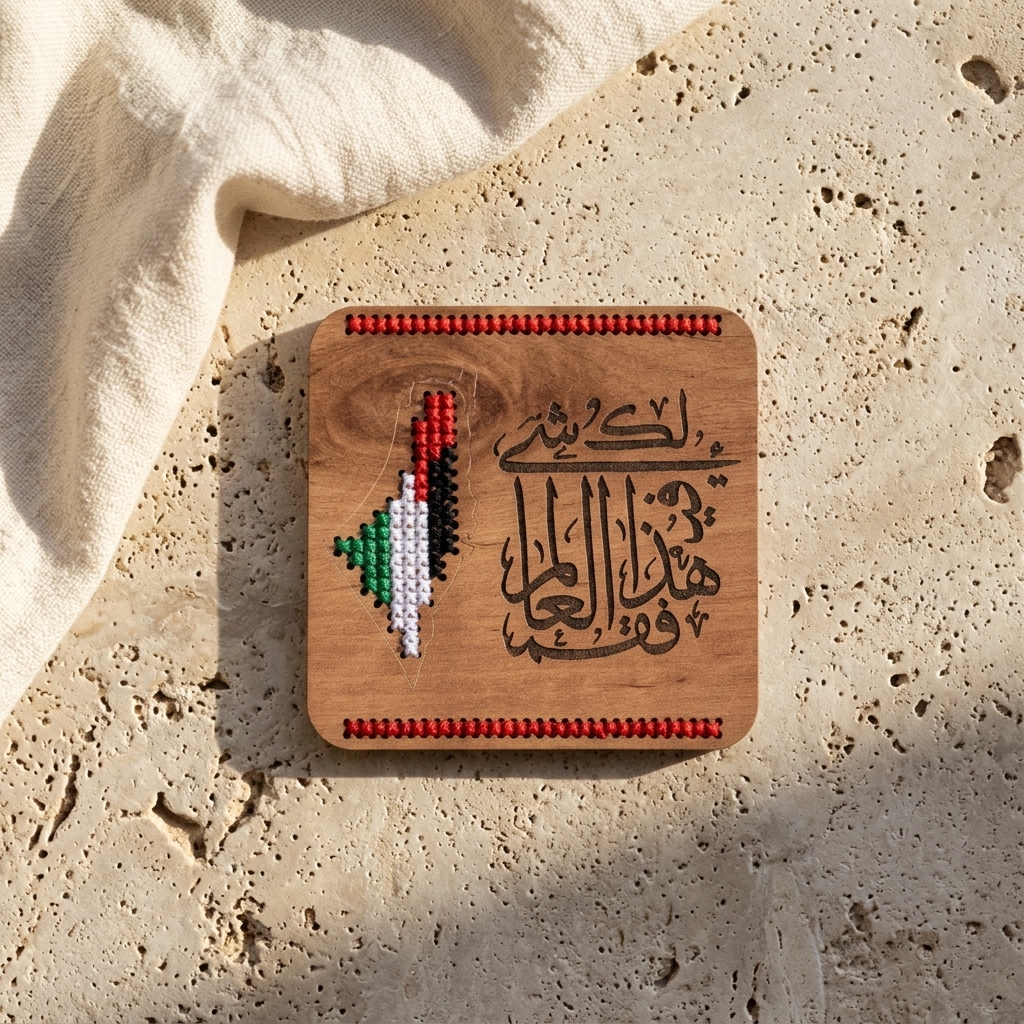 Ghassan Kanafani "Laka Shai" Coaters