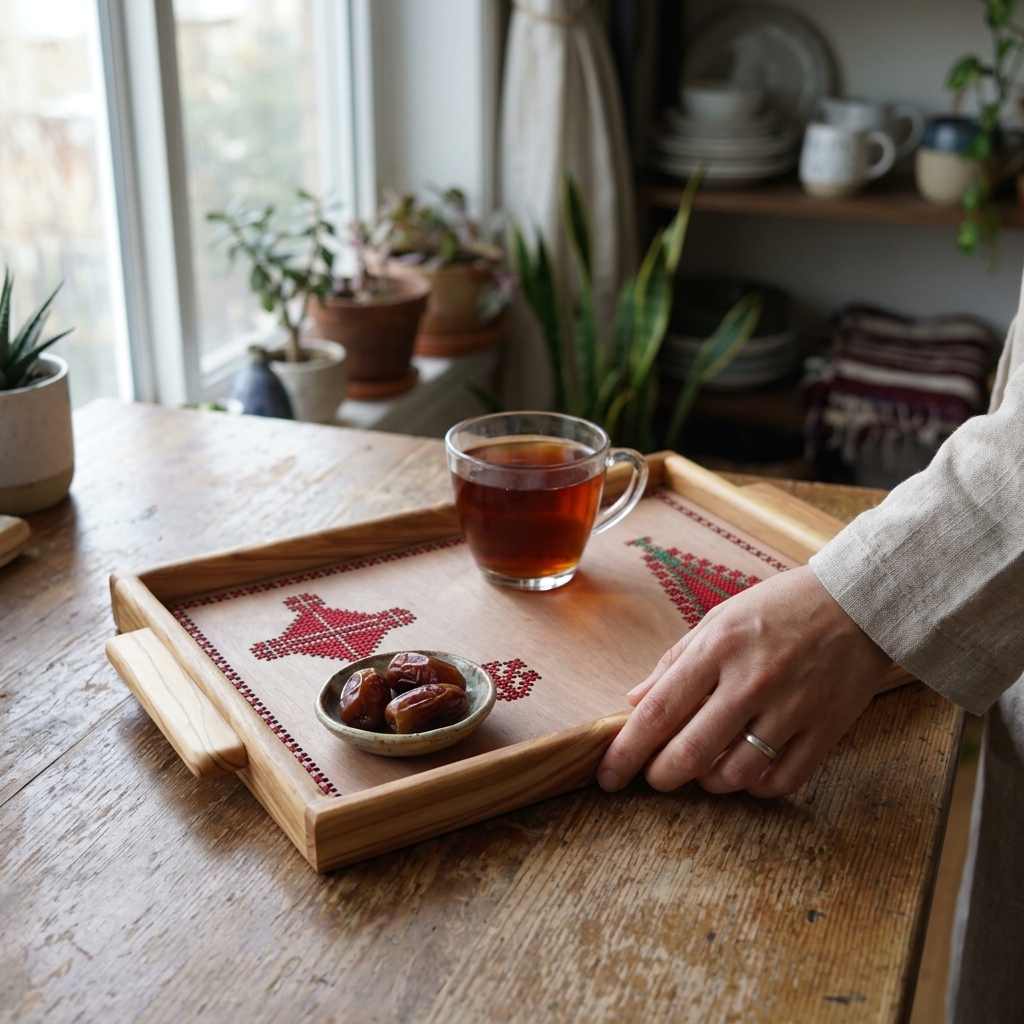 Olive Wood Tray
