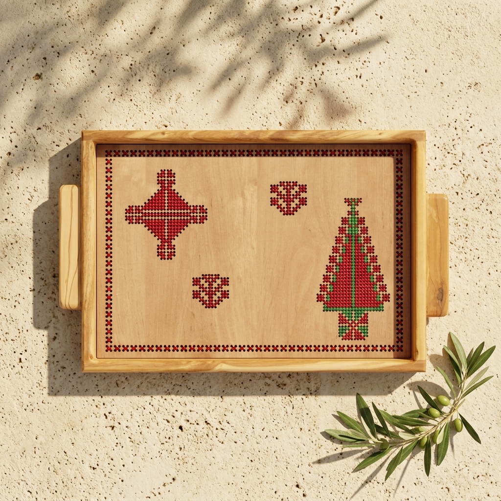 Olive Wood Tray