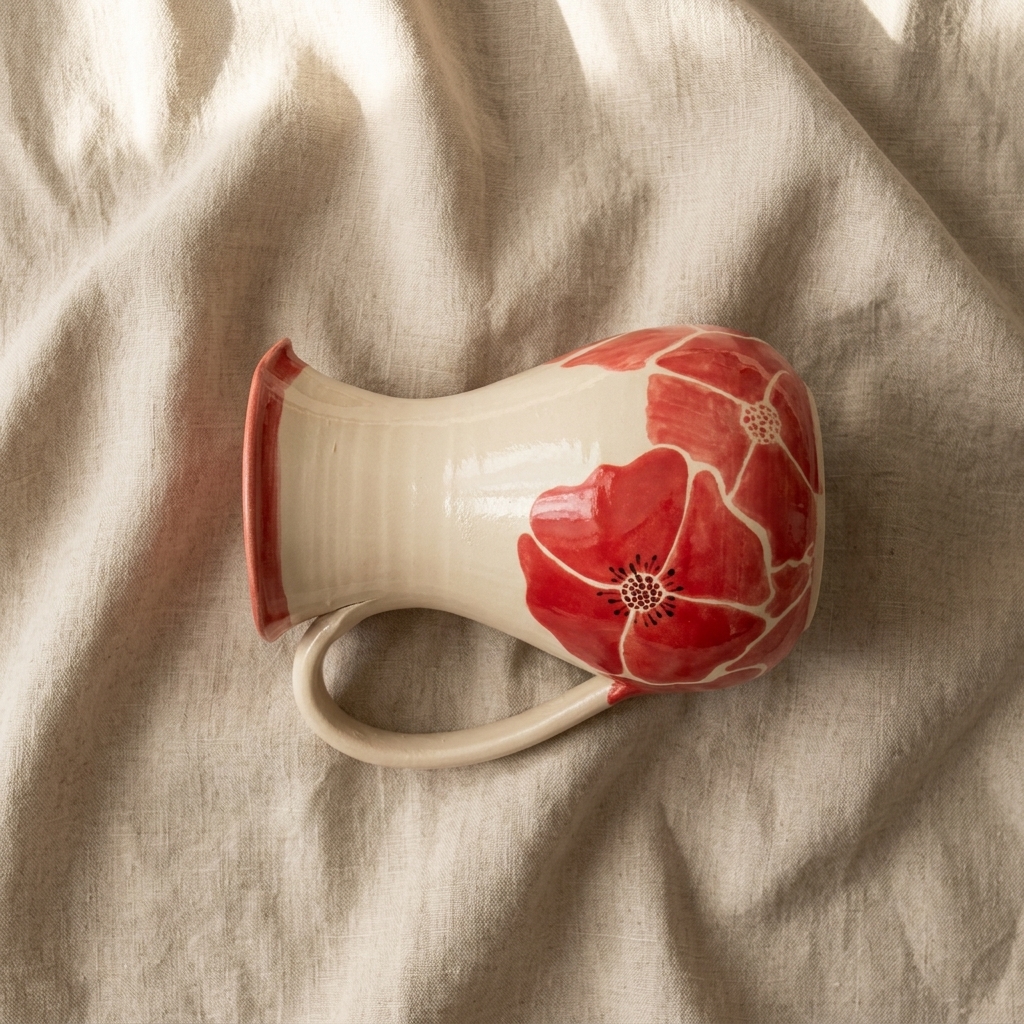 Handmade Ceramic Water Jar
