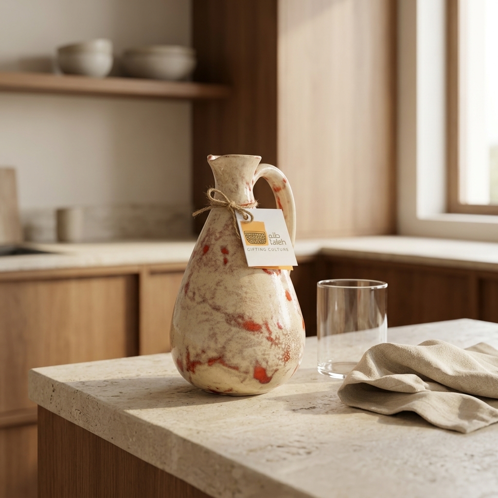 Handmade Ceramic Jar