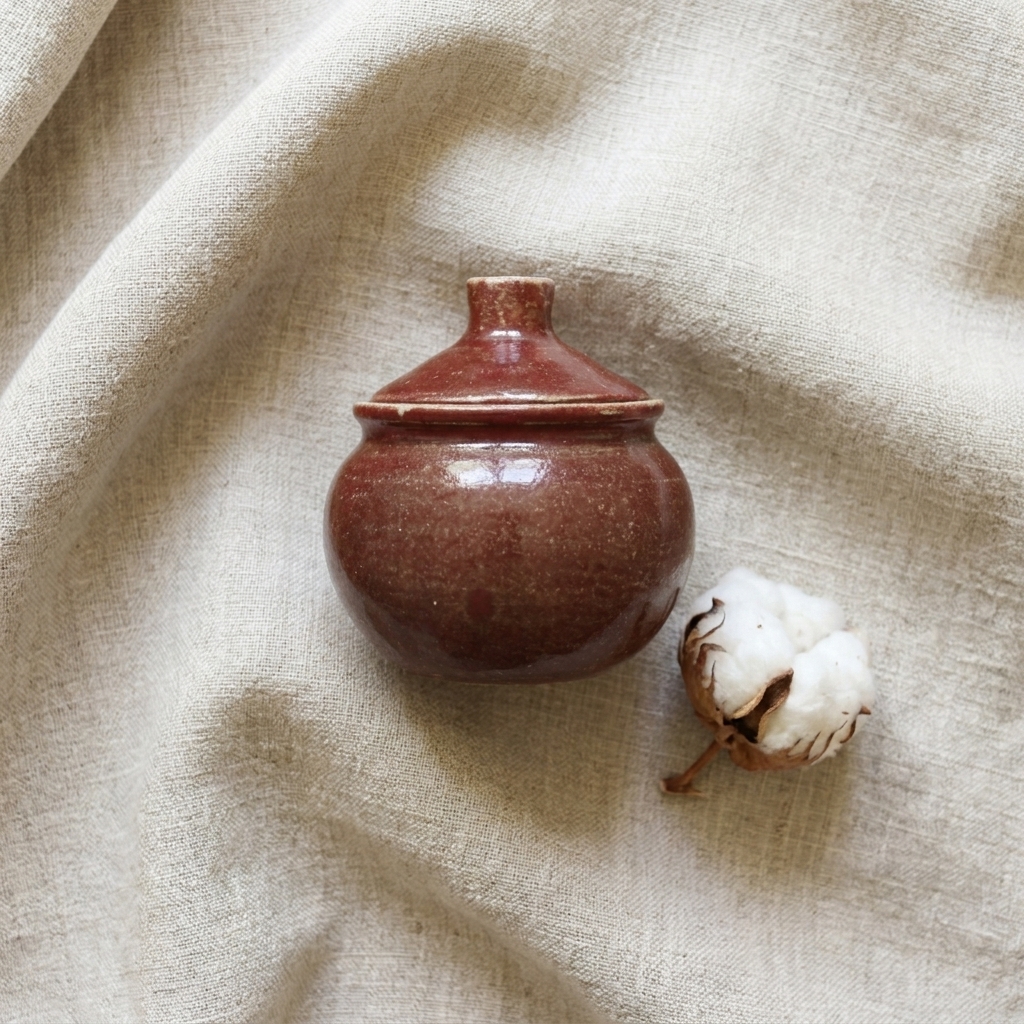 Handmade Ceramic Sugar Bowl