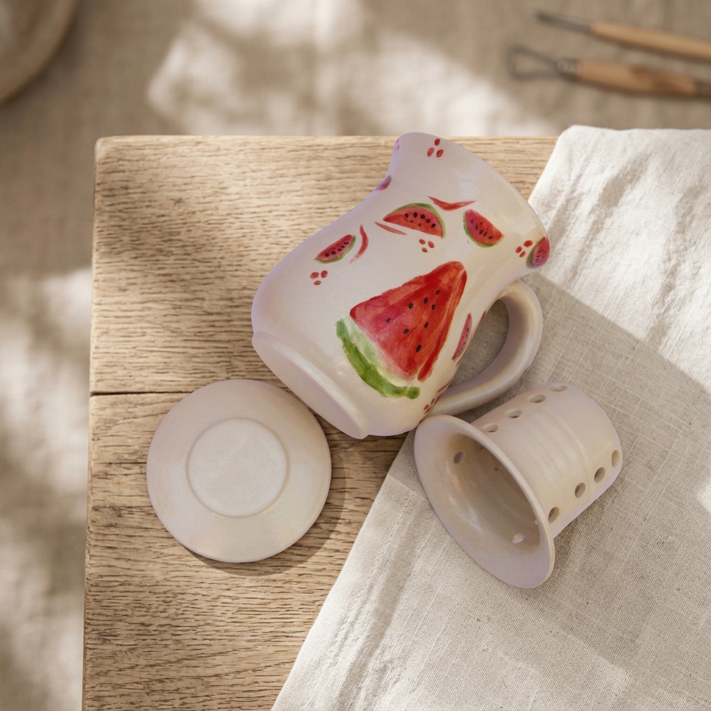Talleh 3-Piece Herbal Mug