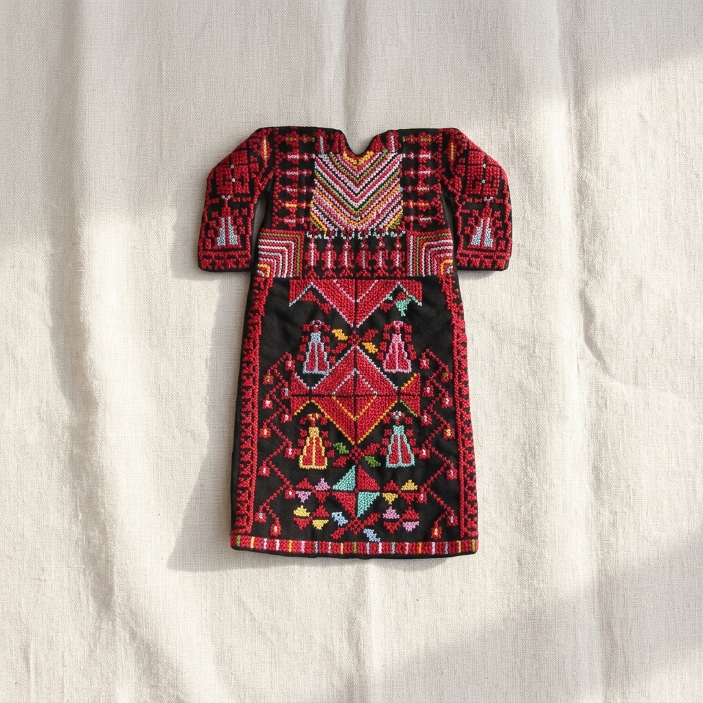 Handmade Mini Ramla Thobe