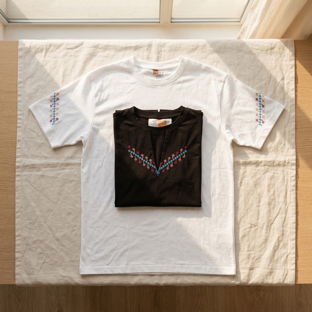 Embroidered Shirt – Qaladet Sinan Design