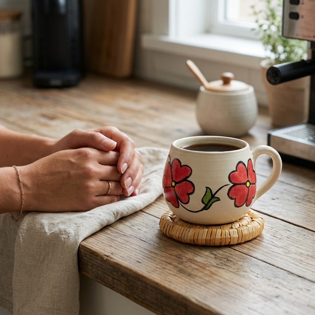 Tea Cup – Hebron Rose Design
