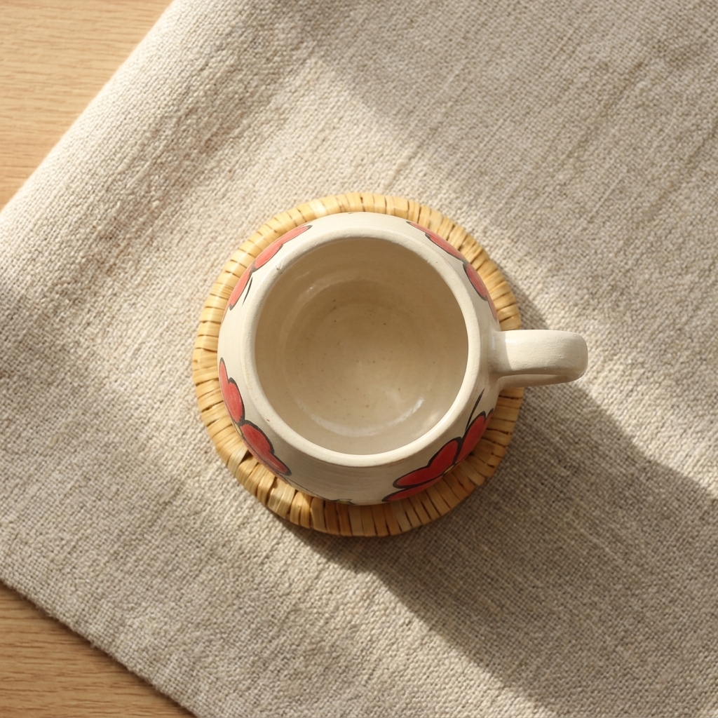 Tea Cup – Hebron Rose Design